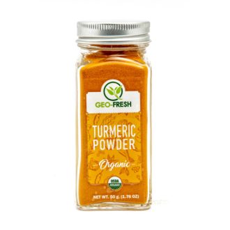 Tumeric Powder/Fingers